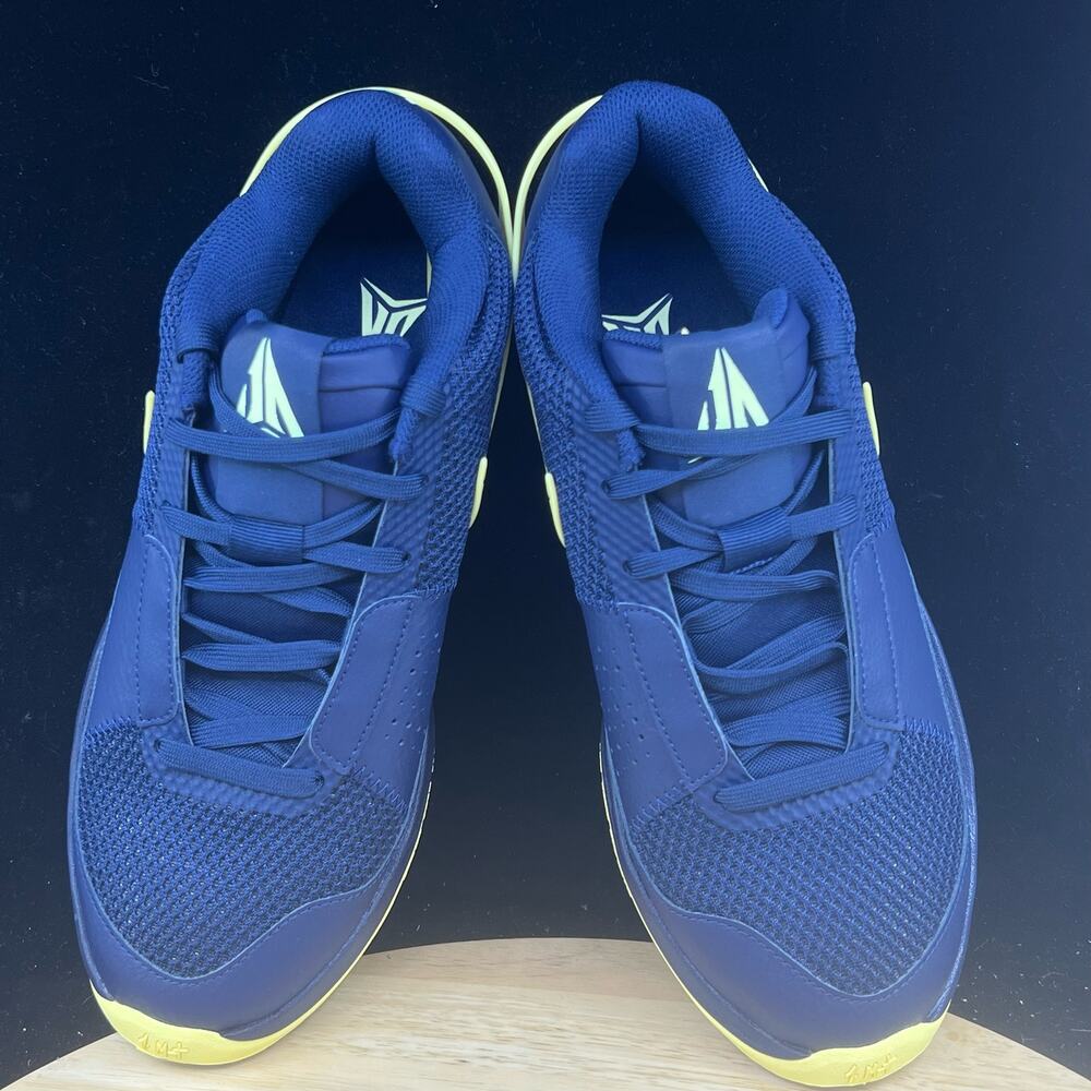 Nike Ja 1 Mens Sz 8.5 Shoes Midnight Blue Basketball FQ4796-402 Sneaker Athletic - Picture 7 of 9
